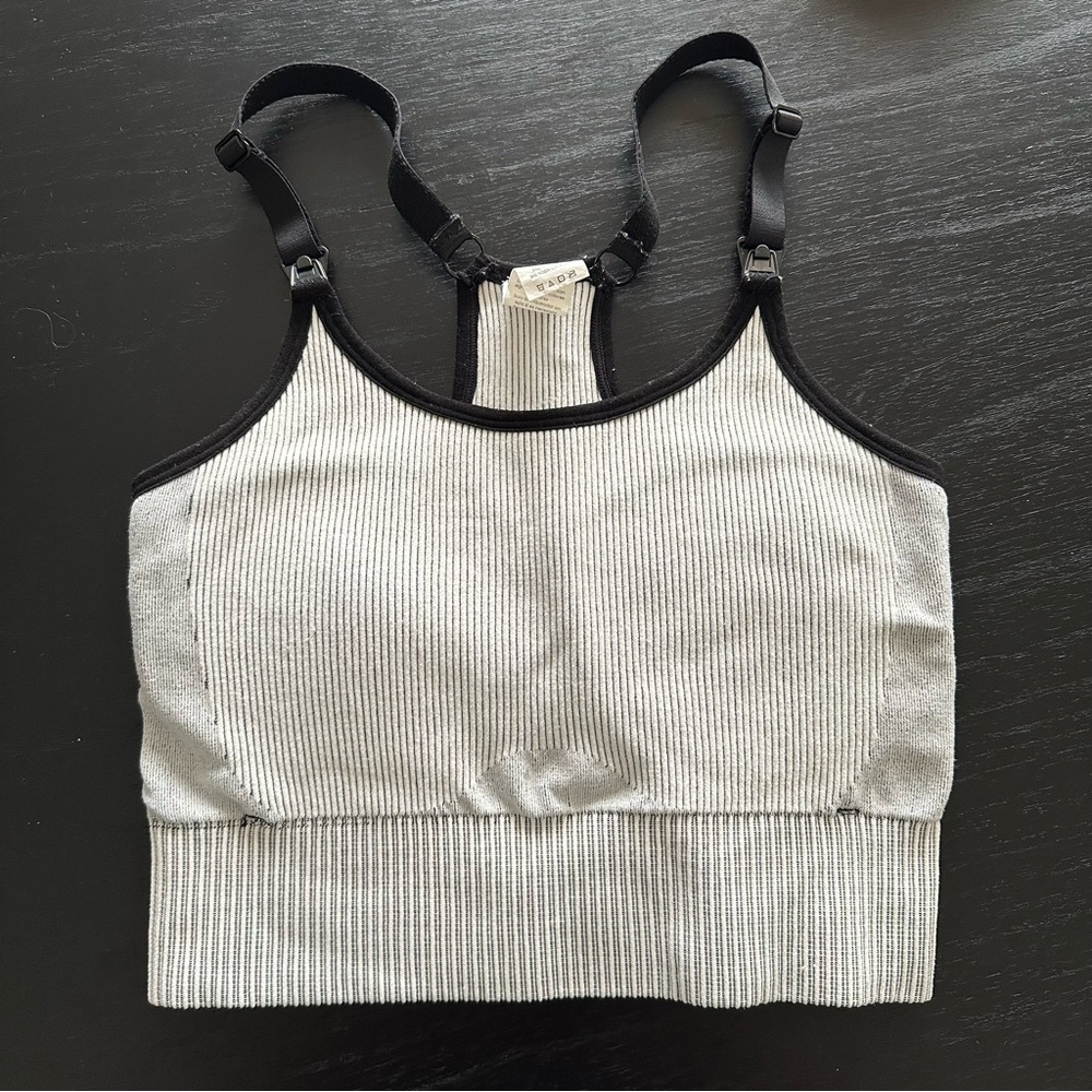 Nursing Sports Bra
